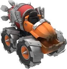 Carátula de Thump Truck - SuperChargers