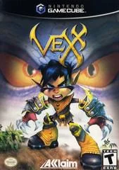 Carátula de Vexx