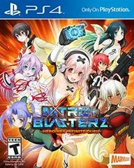 Carátula de Nitroplus Blasterz: Heroines Infinite Duel