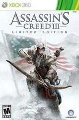 Carátula de Assassin's Creed III [Limited Edition]