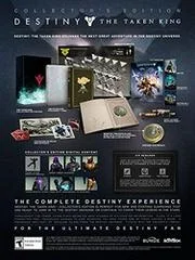 Carátula de Destiny: The Taken King [Collector's Edition]