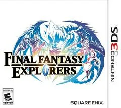 Carátula de Final Fantasy Explorers