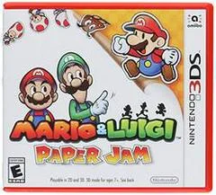 Carátula de Mario & Luigi: Paper Jam
