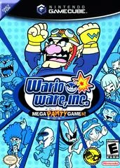 Carátula de Wario Ware Mega Party Games
