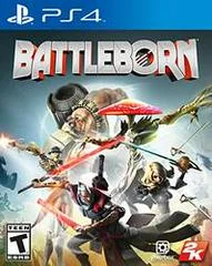 Carátula de Battleborn