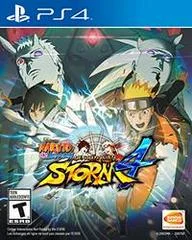 Carátula de Naruto Shippuden Ultimate Ninja Storm 4