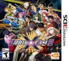 Carátula de Project X Zone 2