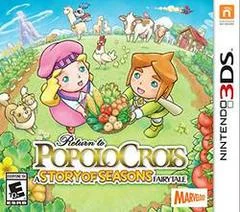 Carátula de Return to PoPoLoCrois: A Story of Seasons Fairytale
