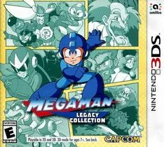 Carátula de Mega Man Legacy Collection