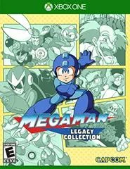 Carátula de Mega Man Legacy Collection