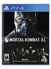 Carátula de Mortal Kombat XL