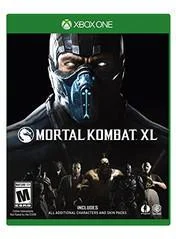 Carátula de Mortal Kombat XL