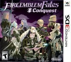 Carátula de Fire Emblem Fates Conquest