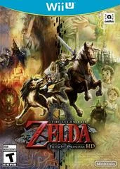 Carátula de Zelda Twilight Princess HD