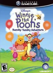 Carátula de Winnie the Pooh Rumbly Tumbly Adventure