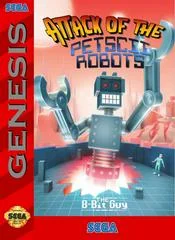 Carátula de Attack of the PETSCII Robots [Homewbrew]