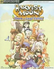 Carátula de Harvest Moon: Heroes of Leaf Valley [BradyGames]