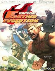 Carátula de Capcom Fighting Evolution [BradyGames]