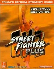 Carátula de Street Fighter EX2 Plus