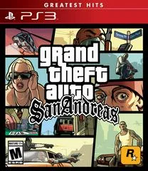 Carátula de Grand Theft Auto San Andreas [Greatest Hits]