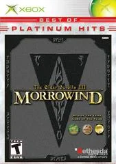Carátula de Elder Scrolls III Morrowind [Best of Platinum Hits]