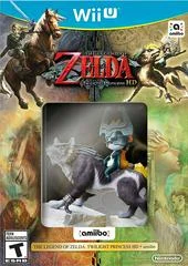 Carátula de Zelda Twilight Princess HD [amiibo Bundle]