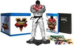 Carátula de Street Fighter V [Collector's Edition]