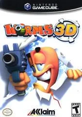 Carátula de Worms 3D