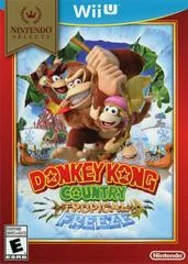 Carátula de Donkey Kong Country: Tropical Freeze [Nintendo Selects]