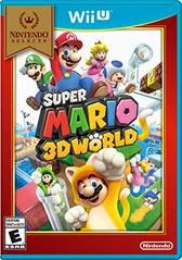Carátula de Super Mario 3D World [Nintendo Selects]