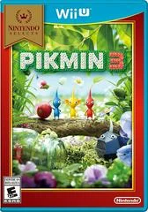 Carátula de Pikmin 3 [Nintendo Selects]