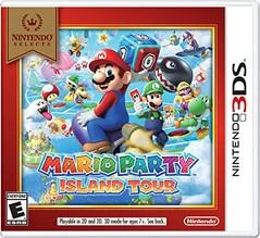 Carátula de Mario Party Island Tour [Nintendo Selects]