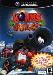 Carátula de Worms Blast