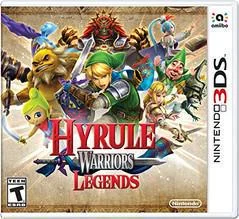 Carátula de Hyrule Warriors Legends