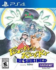 Carátula de Pocky & Rocky Reshrined