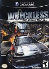 Carátula de Wreckless Yakuza Missions
