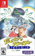 Carátula de Pocky & Rocky Reshrined
