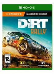 Carátula de Dirt Rally