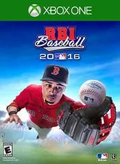 Carátula de RBI Baseball 16