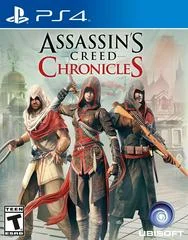 Carátula de Assassin's Creed Chronicles