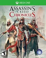 Carátula de Assassin's Creed Chronicles