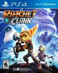 Carátula de Ratchet & Clank