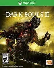 Carátula de Dark Souls III