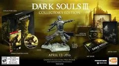Carátula de Dark Souls III [Collector's Edition]