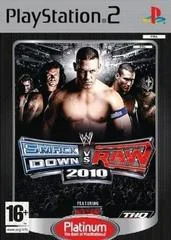 Carátula de WWE Smackdown vs. Raw 2010 [Platinum]