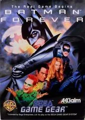 Carátula de Batman Forever