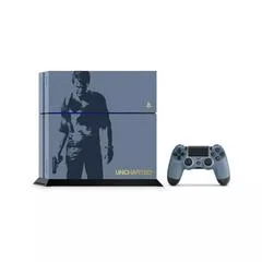 Carátula de Sony PlayStation 4 500GB Console Uncharted 4 Limited Edition
