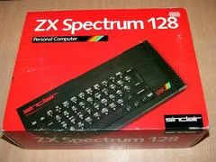 Carátula de Sinclair ZX Spectrum 128K Computer