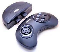 Carátula de Sega Remote Arcade Pad Wireless Controller