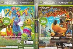 Carátula de Banjo-Kazooie Nuts & Bolts & Viva Pinata